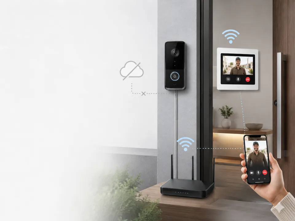 Guía: Cómo funciona un videoportero WiFi