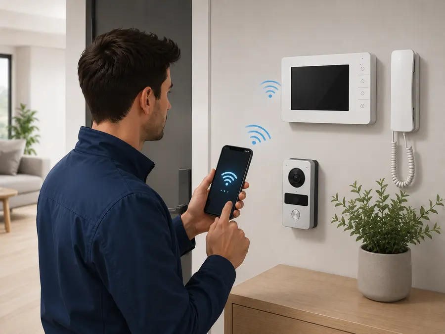 Vincular el videoportero WiFi con la aplicación del móvil