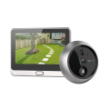 Imagen representativa de una mirilla digital WiFi con monitor