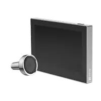 Imagen representativa de una mirilla digital con pantalla interior