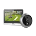 Imagen representativa de una mirilla digital WiFi con monitor