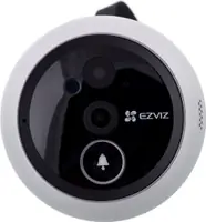 Imagen representativa de una mirilla inteligente WiFi con timbre