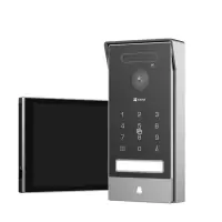 EZVIZ HP7 Pro 4K con placa biométrica y monitor táctil de 8 pulgadas