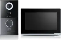 Kit KW02 de videoportero de dos hilos con monitor y placa exterior